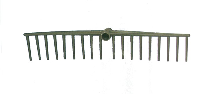 RASTREL PLAST 18 DENT LARG