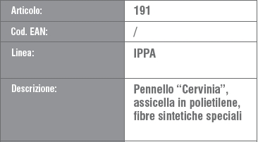 PENNELLO CERVINIA  15X6X80
