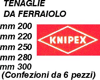 TENAGLIA 200 mm KNIPEX    
