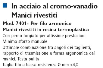 TRONCH LATER 160MM 7401160