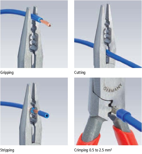 PINZA CAVI MM160 1302160  