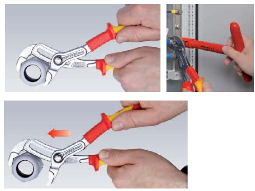 PINZA COBRA ISOL 1000V 250