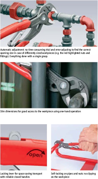 PINZA SMART GRIP   MM  250