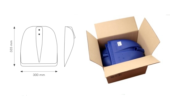 PALA SMART 30x34 BLU      