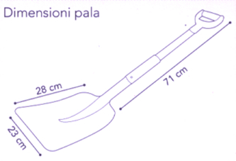 PALA NEVE FIBRA PIEGH 97CM
