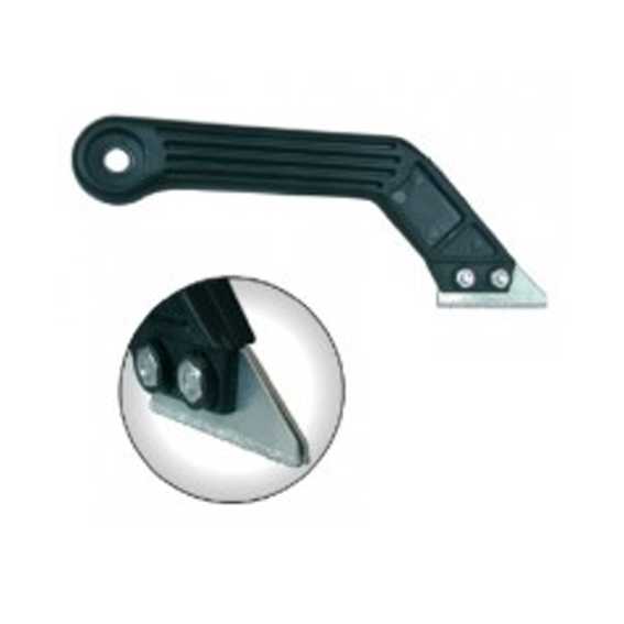 RASCHIAFUGHE C/2 LAME CARB