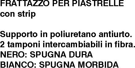 FRATTONE STRIP+2 TAMP B/NE