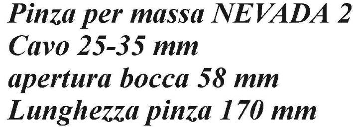 MORSETTO x MASSA NEVADA 2 