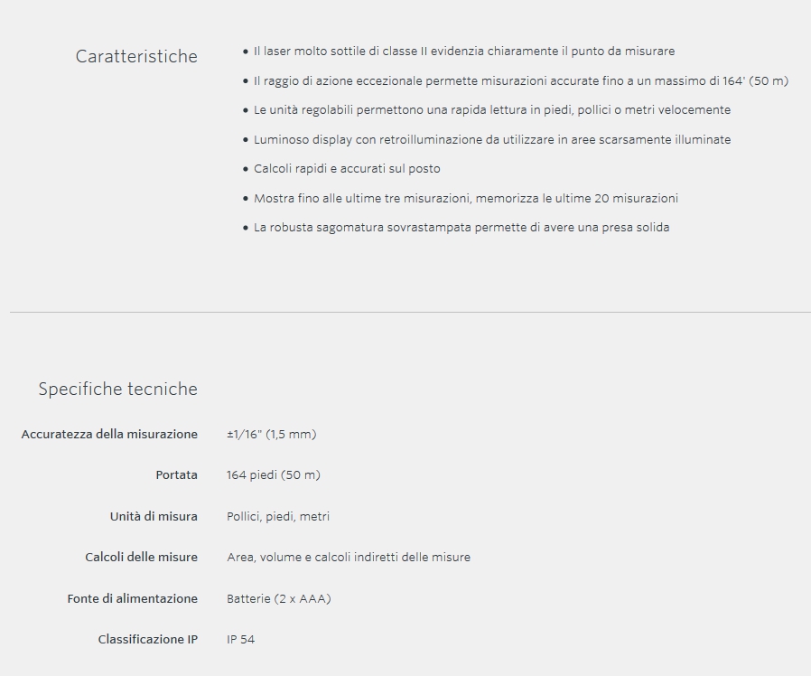 DISTANZ.LASER MICRO LM-100
