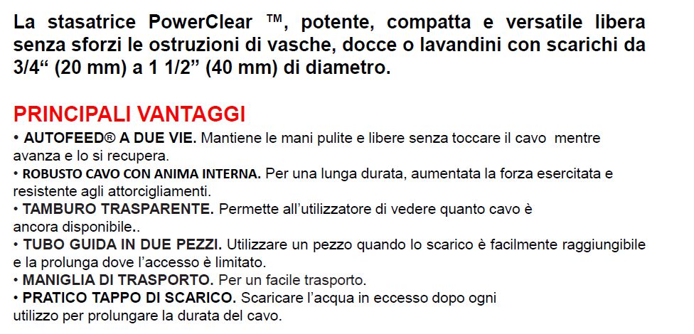 STASATRICE POWER CLEAR    