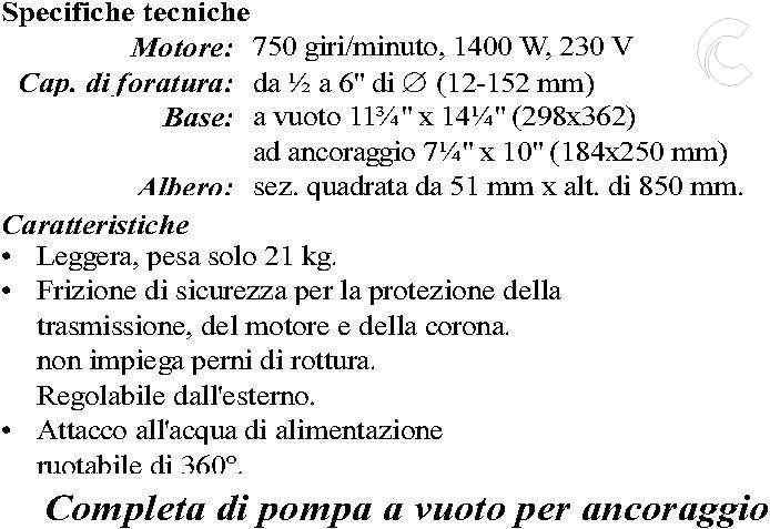 MORSETTO DI FISSAGGIO     