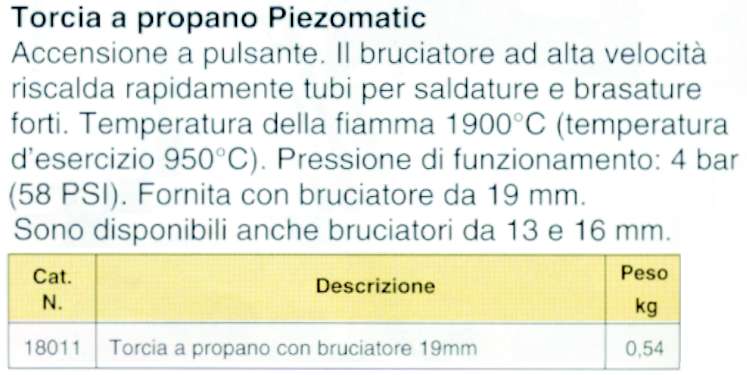 GAMBO ESAGONALE 100 MM M16