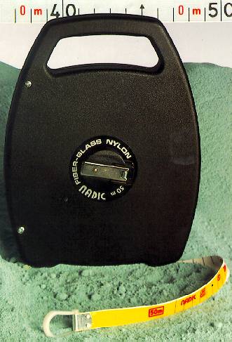 ROTELLA METRICA ABS 50 m  