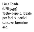 LIMA TONDA 8" MEZZODOLCE  
