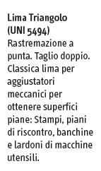 LIMA TRIANGOLO 8" MEZZODOL