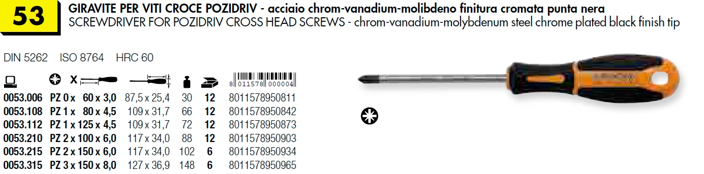 GIRAV CROCE PZ 1x80 - 4,5 
