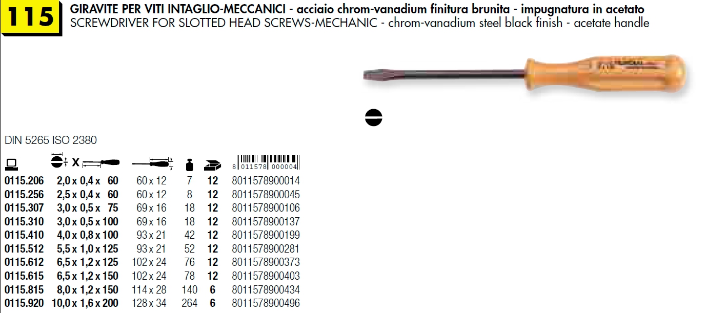 GIRAV INTAGLIO mm   2x 60 