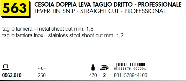 CESOIE LAMIERA TA DIR. PRO