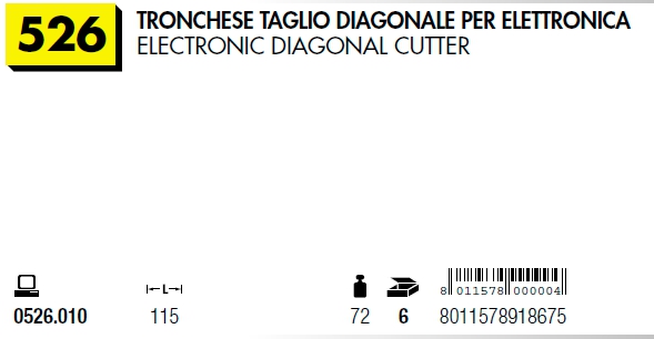TRON TAG DIAG ELET  115   