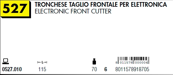 TRON TAG FRON ELET  115   