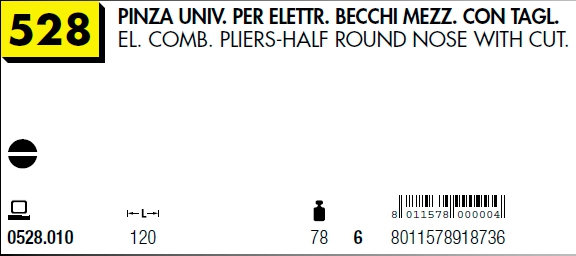 PINZ ELET UNIV  PIATTI 120