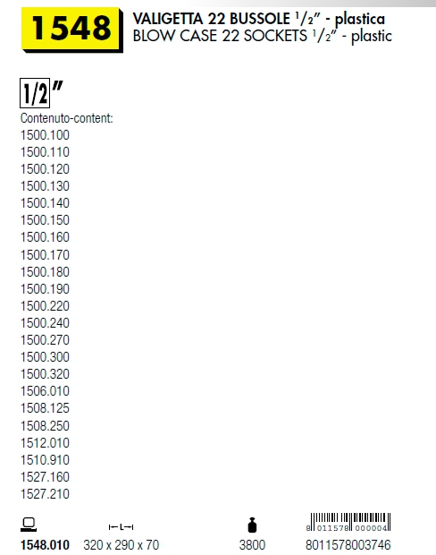 VALIGETTA 22 BUSSOLE 1/2  