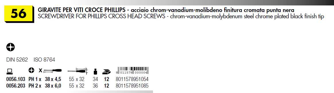 GIRAVITE NANO CROCE PH1x38