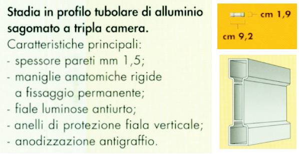 STAGGIA C/FIALA 100 cm    