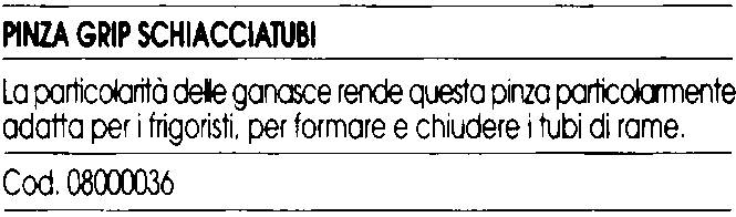 CESOIA LAMIERA AMERICA 250