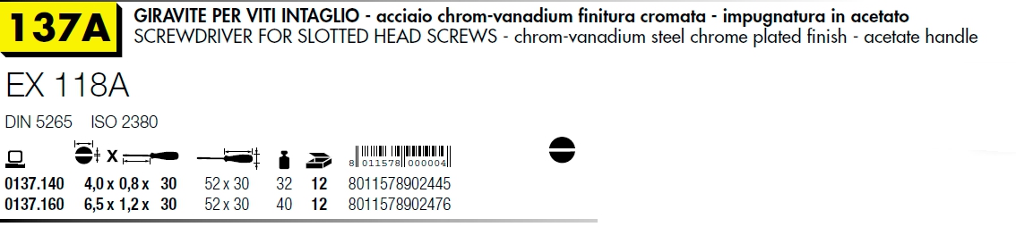 137/A GIRAVITE INTAGL.4X30
