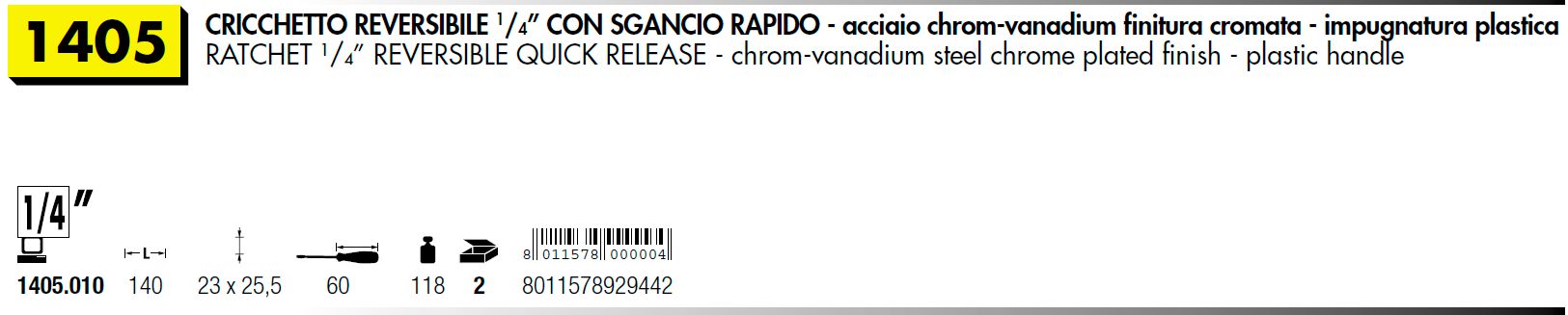 CRICCH REV 1/4 C/SGAN RAPI