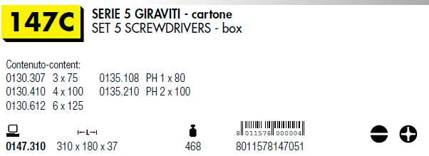 147/C SERIE 5 GIRAVITI-CAR
