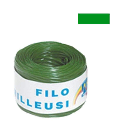 FILO PIATTINA VERDE 50 MT 