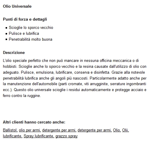 LUBRIF UNIVE BALLISTOL 200