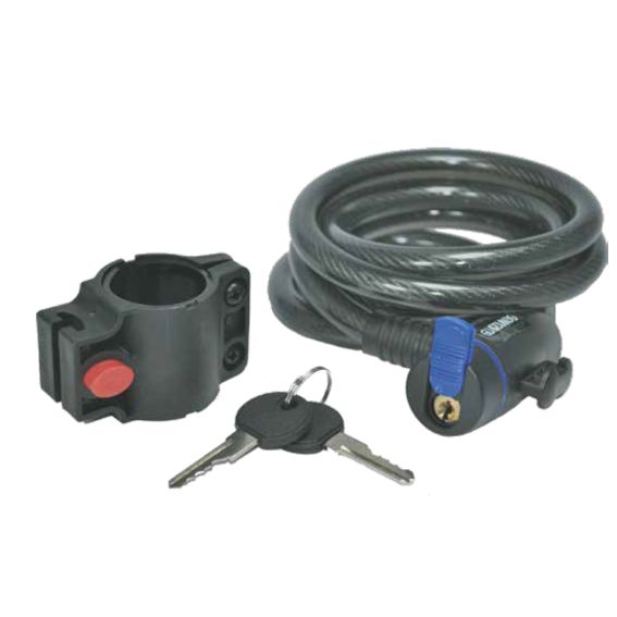 CAVO SPIR 12X150  C/CHIAVE