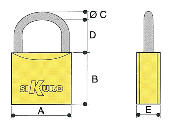 LUCCH SIKURO OTT KA   30MM