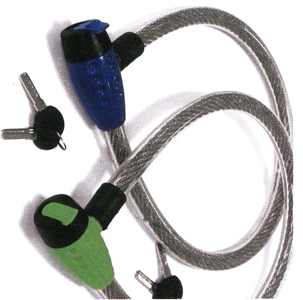 FUNE ACCIAIO diametro 18x80 NERA  