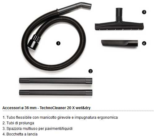 ASPIRAT TECHNOCLEANER 20X 