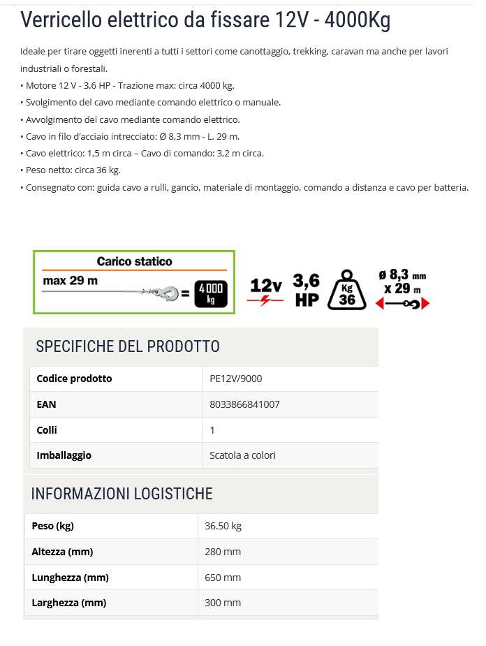VERRICELLO ELET DA FISSARE