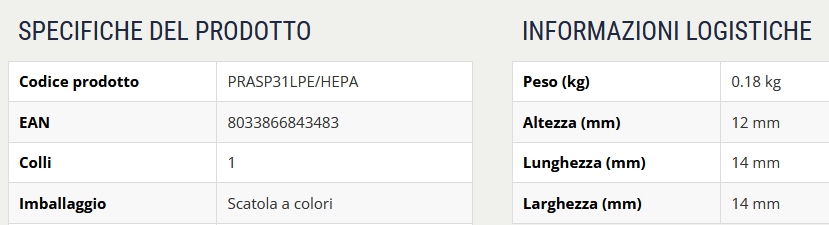 FILT/CART ASPIRIX 30LT OLD