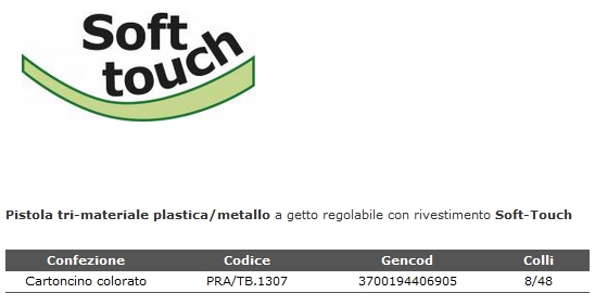 PISTOLA INNAF REGOL TRIMAT