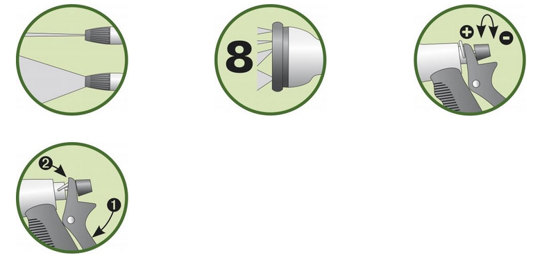 KIT 2 PIST IRRIG ACQUAPRO 