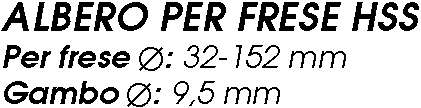 ALBERO FRES/TAZ 32-305 8,5