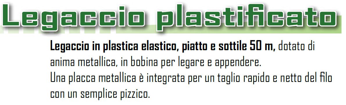 PIATTINA LEGATUR diametro 0.4x50MT