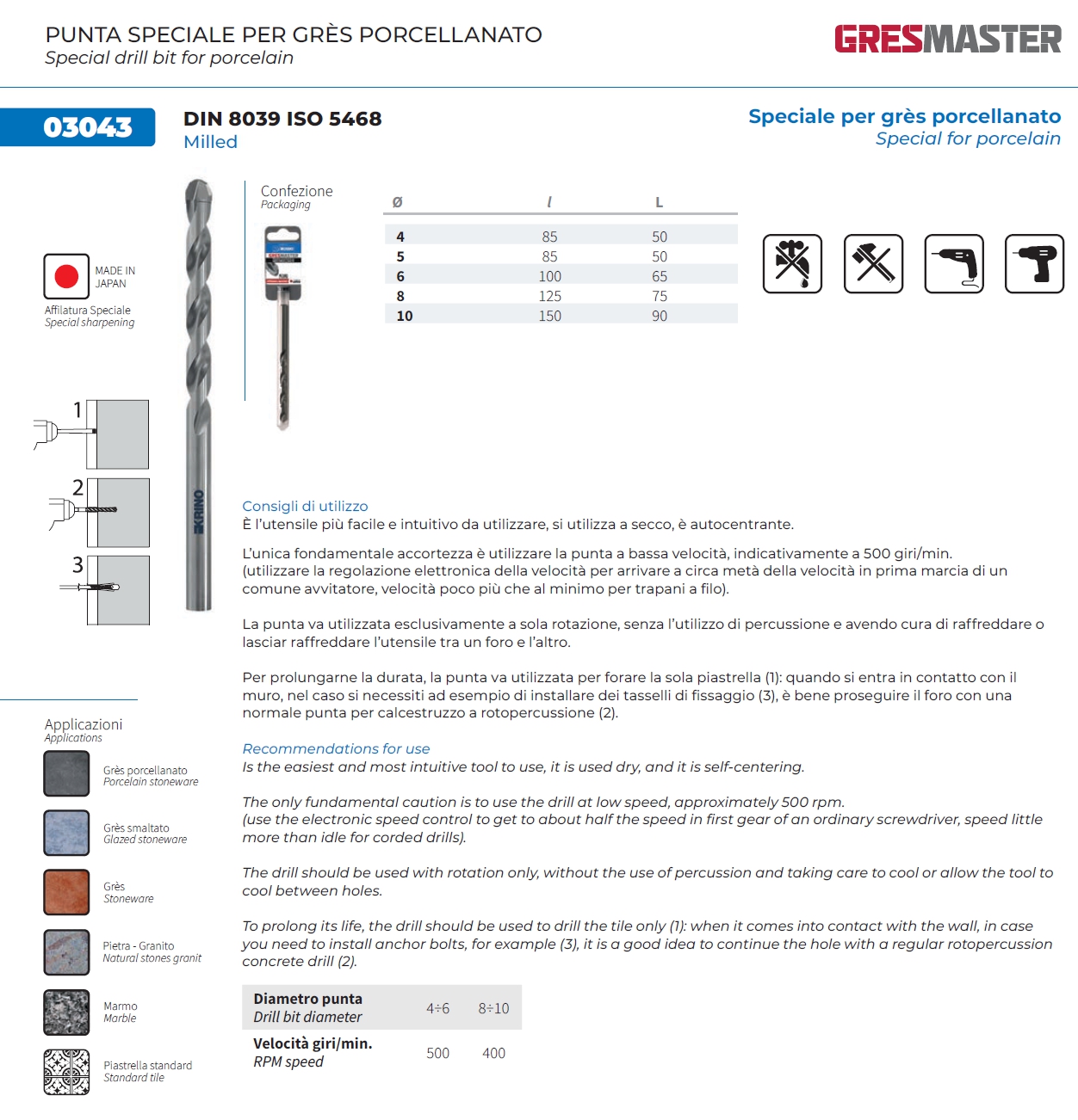 SET 3 PUN GRESMASTER6-8-10