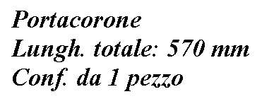 PUNTA CENTR. SDS diametro 8X120MM 