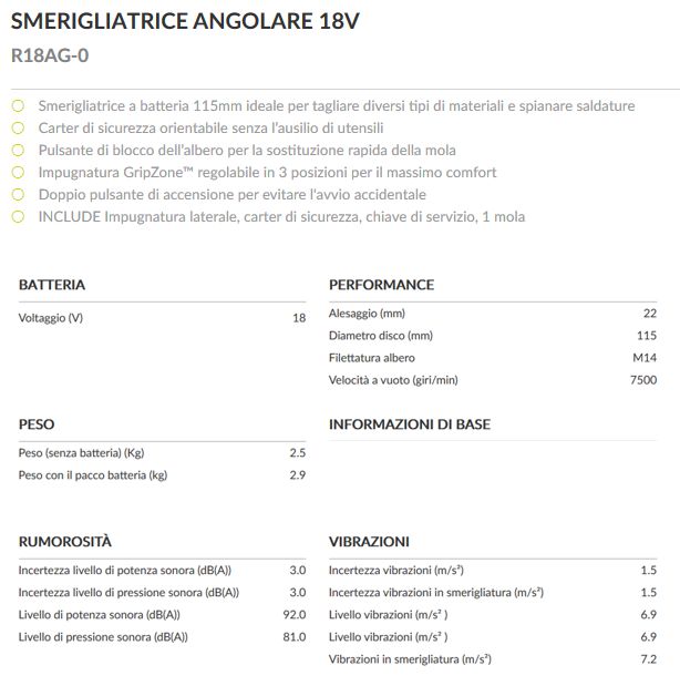 KIT SMERIG+CAR+BAT4AH+VALI