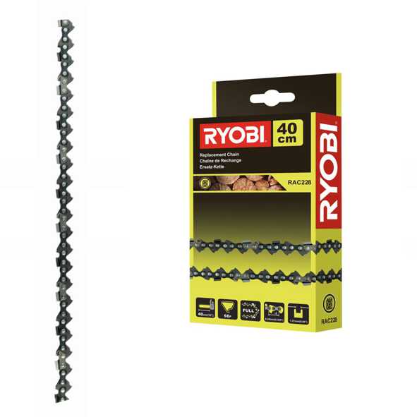 CATENA X ELETTROSEGA 40 CM