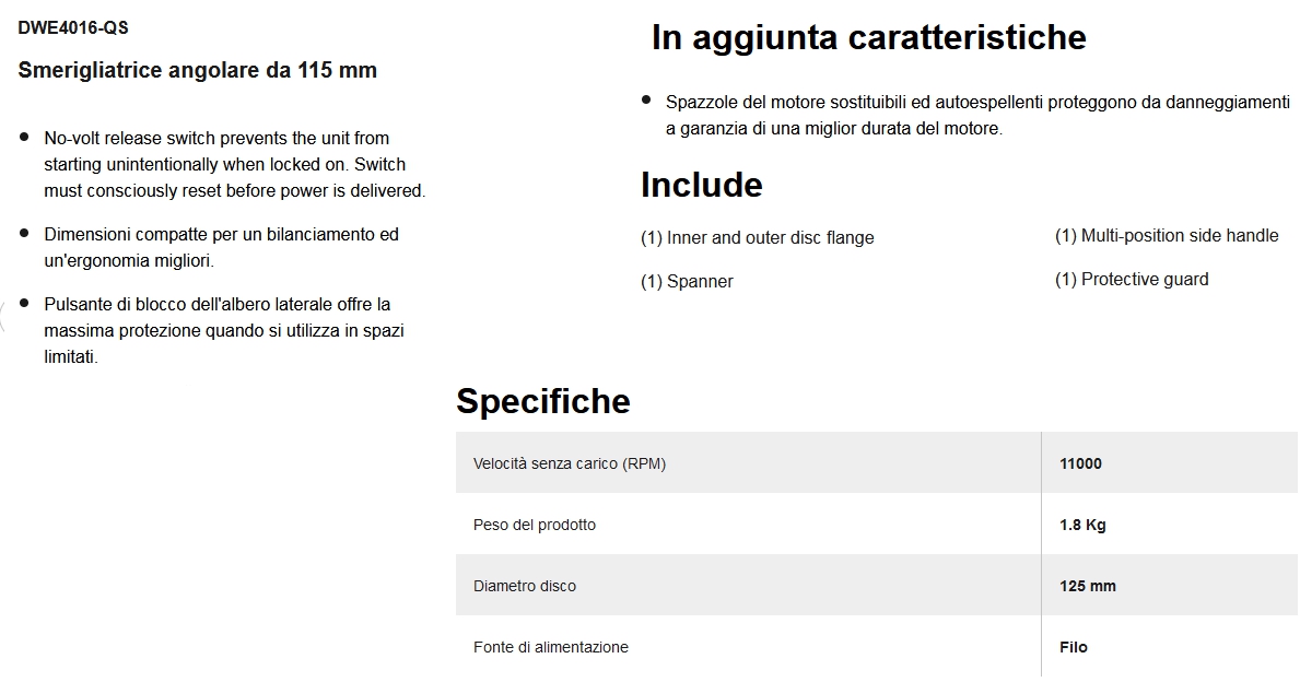 SMER ANG DWE 4016 115 730W