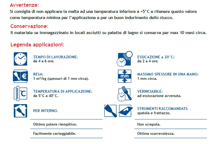 STUCCO K2 POLVERE EXTRA 1K